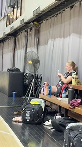 Eto nga pala si Ching Shih ang kanilang MVP 🦘🇦🇺 tagabantay nila sa training at games nila sobrang cute! Fyi laging secured yan 😍🫶🏻 | Maika Ortiz