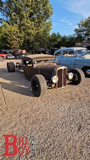 31K views · 1.2K reactions | Insane Willy Rat rod at Ratstock 2025. | Big Boy Carz | Facebook