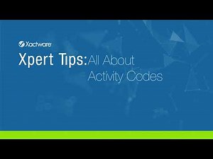 Xactimate Xpert Tip: All About Xactimate Activity Codes