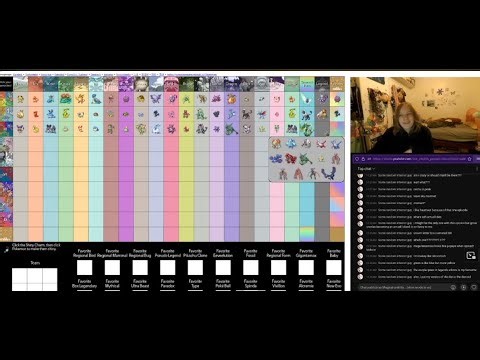 Ultimate Favorite Pokemon Picker... AGAIN!
