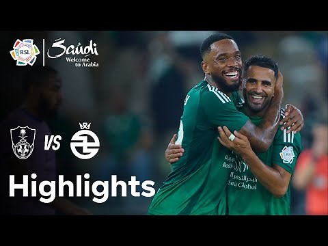 Mahrez scores INCREDIBLE free-kick in massive Al Ahli win 💥|Highlights presented by Visit Saudi