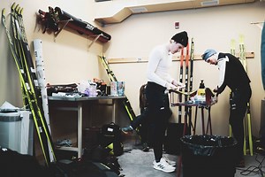 Bien farter ses skis