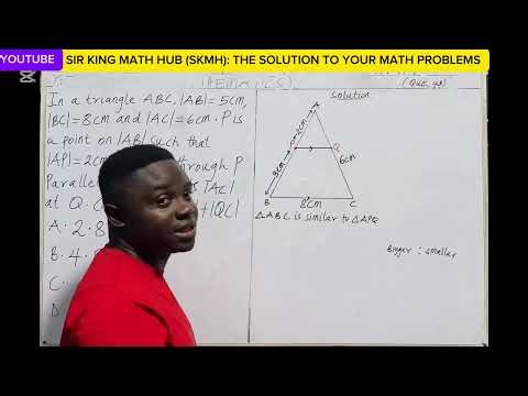 GTLE JHS MATHEMATICS (APRIL 2024) - OBJECTIVES QUESTION 43