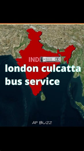India Se London Bus Journey 😱 | Kya Sach Me Possible Hai? 🇮🇳➡️🇬🇧|| #facts