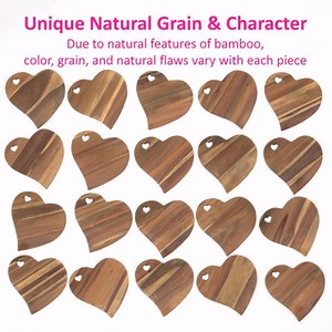 Heart Shaped Charcuterie Board - Heart Charcuterie Board Chautierre Board Brisket Cutting Board Charcuterie Meat And Cheese Platter Unique Cheese Board Wooden Cutting Board Cool Cutting (Acacia Wood)