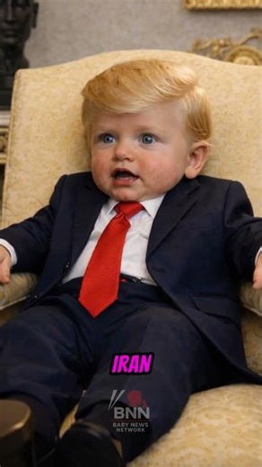 Baby Trump Mentions Pearl Harbor to Japan 😳