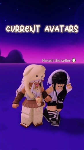 our avatars as...👗