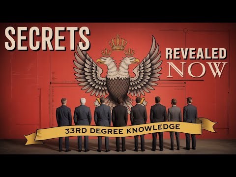 The Ancient Gods And The 33 Degree Freemason Initiation Rituals Revealed
