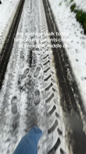 Living Far From the Bus: A Winter Walk in the Country