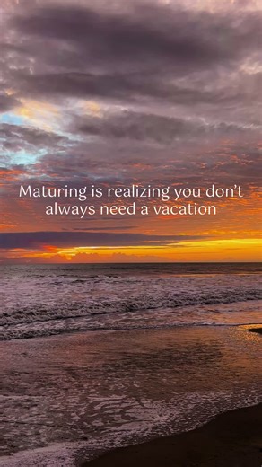 Maturing is actually realizing you need MORE vacations!😉 Celebrate National Vacation Rental Week by securing your vacation with Outer Banks Blue. From oceanfront homes and homes with private pools to soundfront homes and unique amenities, we have it all. With Blue, you'll have a relaxing Outer Banks vacation rental experience with a local touch!✨ Find your vacation rental today by visiting outerbanksblue.com🔗