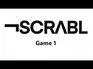 Not Scrabl - Video Tutorial 1