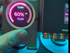 LF Audio Pilot! A dash mounted OLED rotary encoder touch screen knob which connects to all of your lf audio devices - in cabin bass knob which works in parallel with your wireless volume controller knob. LF-audio.com/pilot | loudfiat