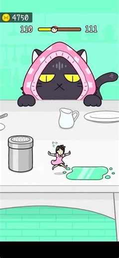 Hide and Seek Cat Escape Level 110 | Full Puzzle Solution! 🎯 #Shorts