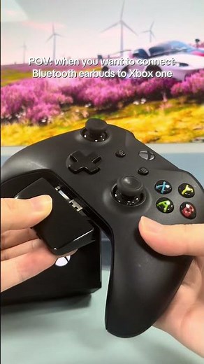 POV: when you want to connect Bluetooth earbuds to Xbox one. #bluetoothadapter #gamesetup #xboxone