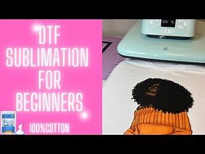 SUBLIMATION DTF HACK for Beginners Step by Step | Yamation DTF Film