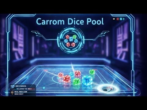 "LIVE Carrom Pool Battles 🎯 Can I Win Streak?”