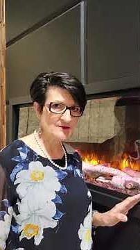 Quick tip: adding real logs to a linear electric fireplace