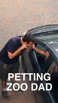 Funny Petting ZOO Dad!!.. 😂🥕