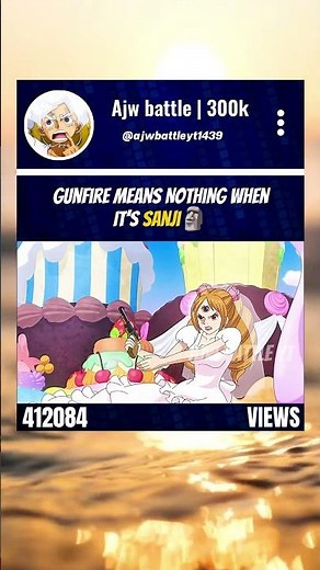 #onepiece #sanji #pudding