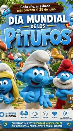 Global Smurfs Day #commemoration