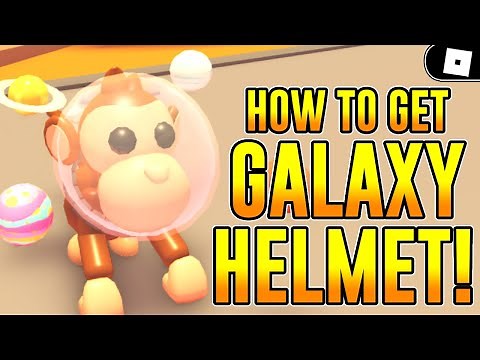 HOW TO GET THE GALAXY EXPLORER HELMET PET WEAR IN ADOPT ME! | ROBLOX