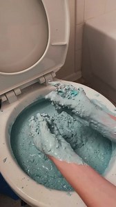 ASMR Toilet Overload (Full Video) - Bleach Crumbles, Comet, Ajax, Fabuloso, and The Works Toilet Bowl Cleaner. Clean-up included. All paste was saved off camera. #toiletoverload #cleaningproducts #toiletcleaner #cleaningpaste #chemicals #cleaning #oddlysatisfying #asmr | ASMR Cleaning Overloads