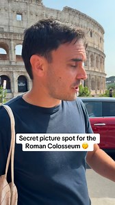 3.3M views · 82K reactions | Best picture spot for the Roman Colosseum! | The Pasinis | Facebook