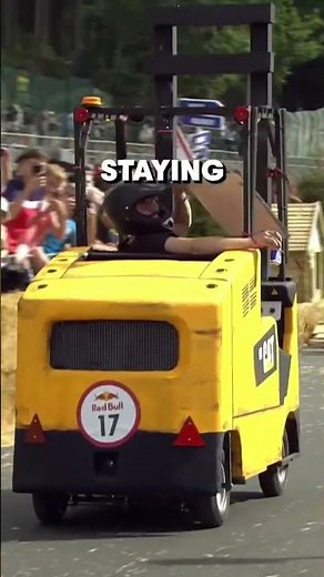 Red Bull Soapbox Going Down Backwards 🤯