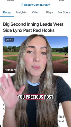 GameChanger Introduces Automatic Highlight Reels