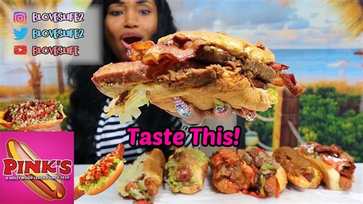 Pink’s famous hot dogs taste test review