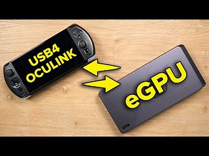 Oculink vs. USB4 Performance - What's better?
