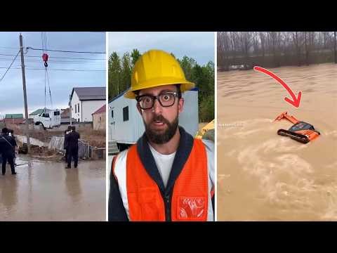 Unbelievable Workplace Blunders | Construction Fails Compilation