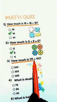 Can You Solve This MATH Challenge Now?#trendingshorts #quiz #mindbendingquiz #usashorts #real