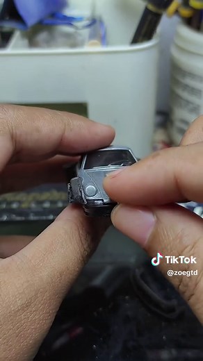 Customizing Hot Wheels with RWB Body Kit