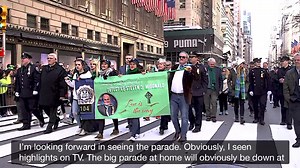 Thousands of New Yorkers and visitors came out today to watch the St. Patrick’s Day Parade in NYC. Our officers had a great day, whether they were marching to celebrate their heritage or working to keep everyone safe. | NYPD