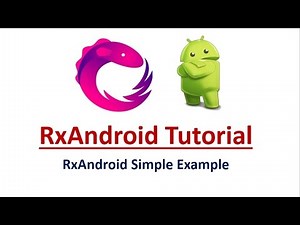 Simple RxAndroid Example