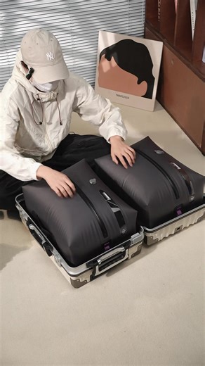 Revolutionize Packing with This Vacuum Storage Bag