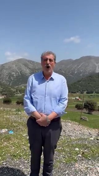 Δηλωση μου απο τα Σφακια για την παραιτηση -ΕΠΙΤΕΛΟΥΣ - του Μακαριου Λαζαριδη!!Τεραστιο χαστουκι και νικη στο παρακρατος και την ψευτοαριστεια του Μητσοτακη!!!ΝΙΩΘΩ ΠΕΡΗΦΑΝΟΣ και προσωπικα και για τον ΤΟΜΕΑ ΔΙΑΦΑΝΕΙΑΣ του ΣΥΡΙΖΑ-ΠΣ που διευθύνω!!