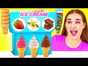 Mystery Ice Cream Challenge by HAHANOM Challenge