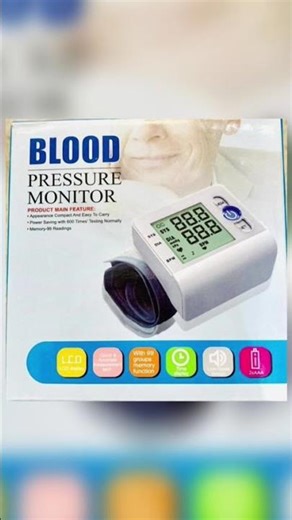 Adjustable Settings To Accommodate Individual Preferences Blood Pressure Monitor