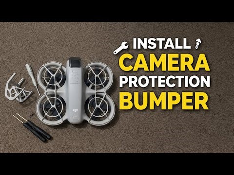 DJI Neo Upgrade: Camera Protection Bumper Install