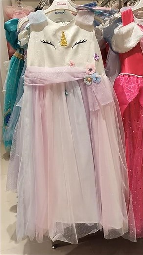RECOMMENDED RAINBOW TUTU DRESS WITH A BEAUTIFUL UNICORN MOTIF PICTURE VIRAL FOR GIRLS AGED 9-12 Y...