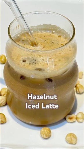 🌟Instant Coffee, but make it HAZELNUT & Iced ❄️ Café-style drink at home ❄️No Machine, No Problem❄️