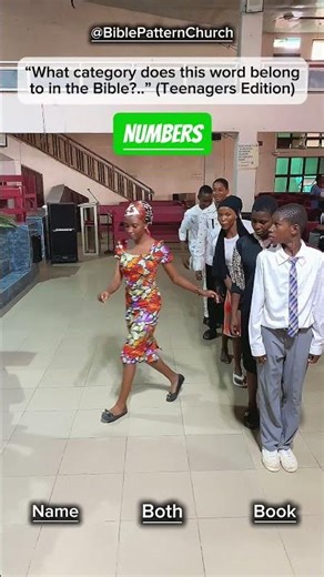 Can YOU Guess the Right Category? | Bible Word Game: Name, Both, or Book!