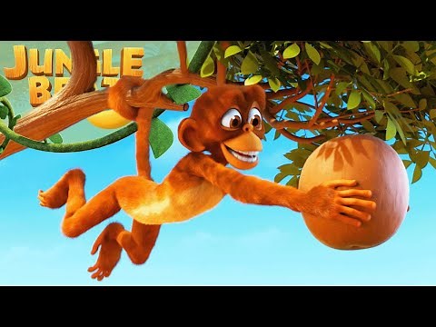 Nut Hunt | Jungle Beat | Cartoons for Kids | WildBrain Bananas