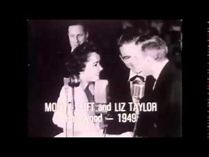 Rare footage of Montgomery Clift