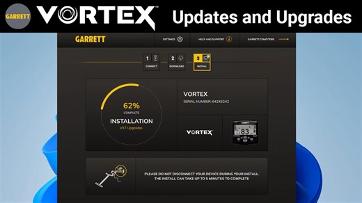 Vortex update and upgrade installation