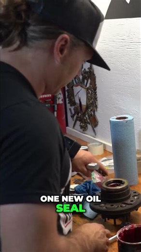 Easy Car Grease Packing See How a Pro Does It! #automobile #carparts #diy