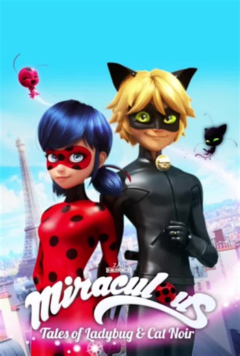 Évolution des intros de Miraculous Ladybug