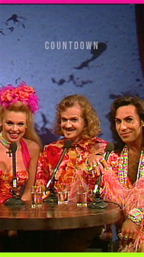 Army of Lovers send a glam hello on Countdown (1992)